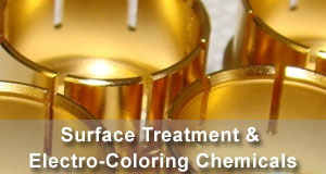 Surface Treatment & Electro Coloring Chemicals